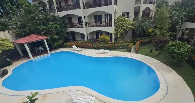 Appartement de 1 chambre au centre de Las Terrenas – Excellente opportunité d'investissement, USD$ 165,000