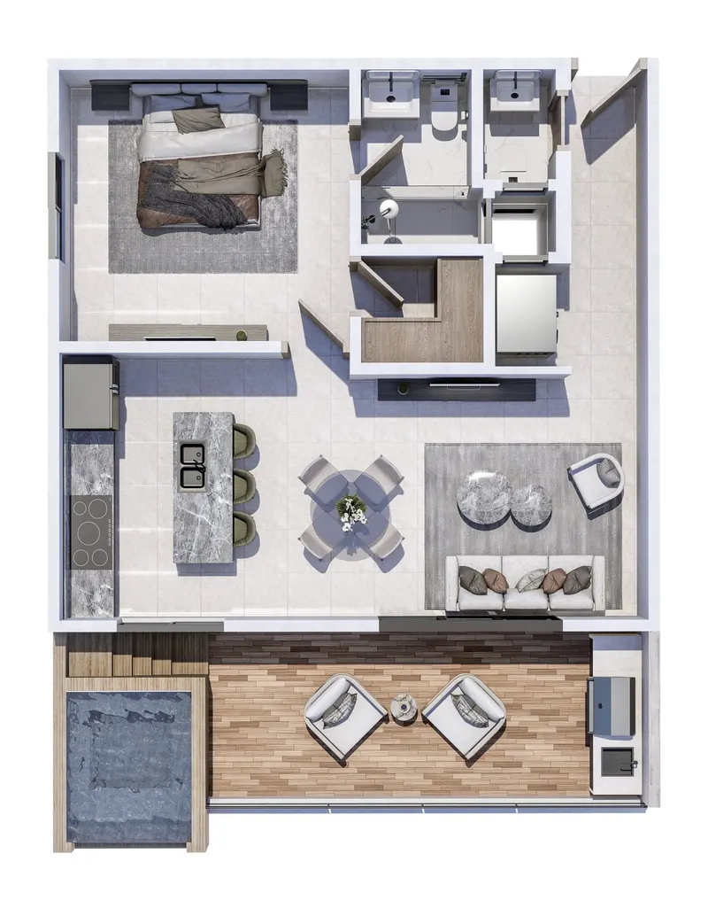 Paradise Steps from the Beach: Exclusive Condominium Project in Punta Cana., Desde USD$ 99,000
