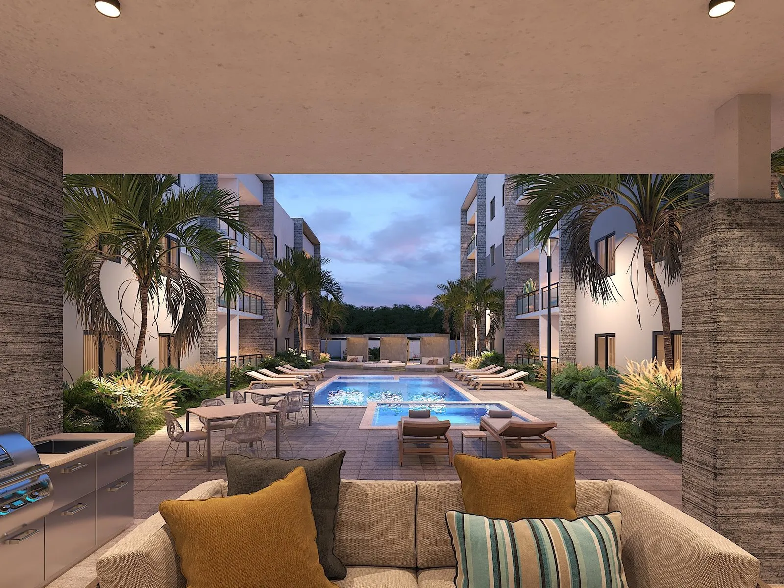 APARTMENT PROJECT – PUNTA CANA, photo 8