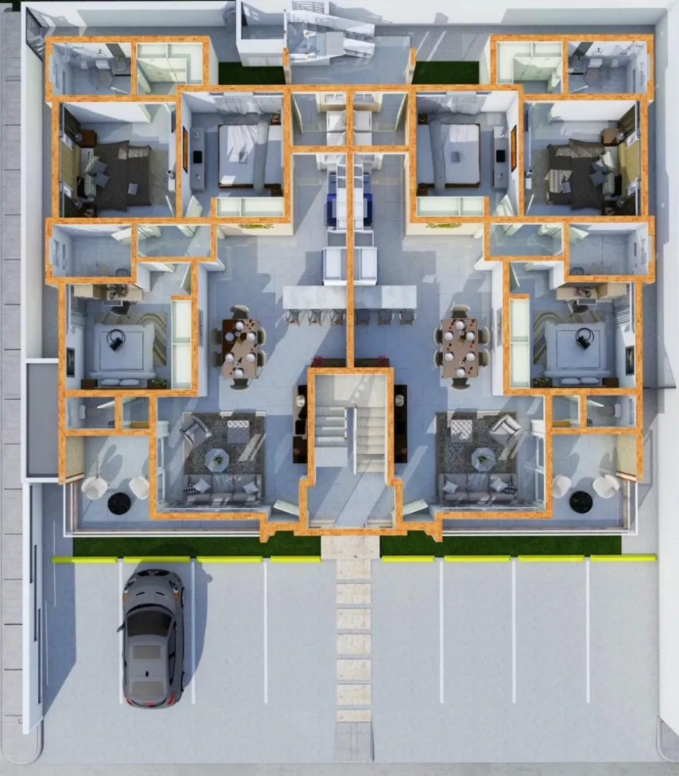 Projet à RÉSIDENTIEL ROMANA DEL OESTE, photo 2