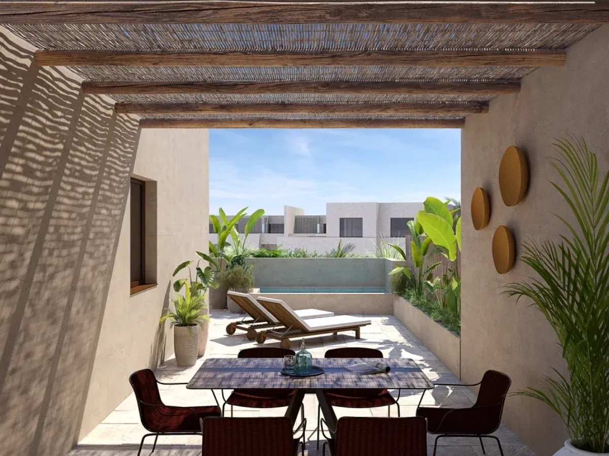 Penthouse con Vista al Mar en Secret Garden, foto 7