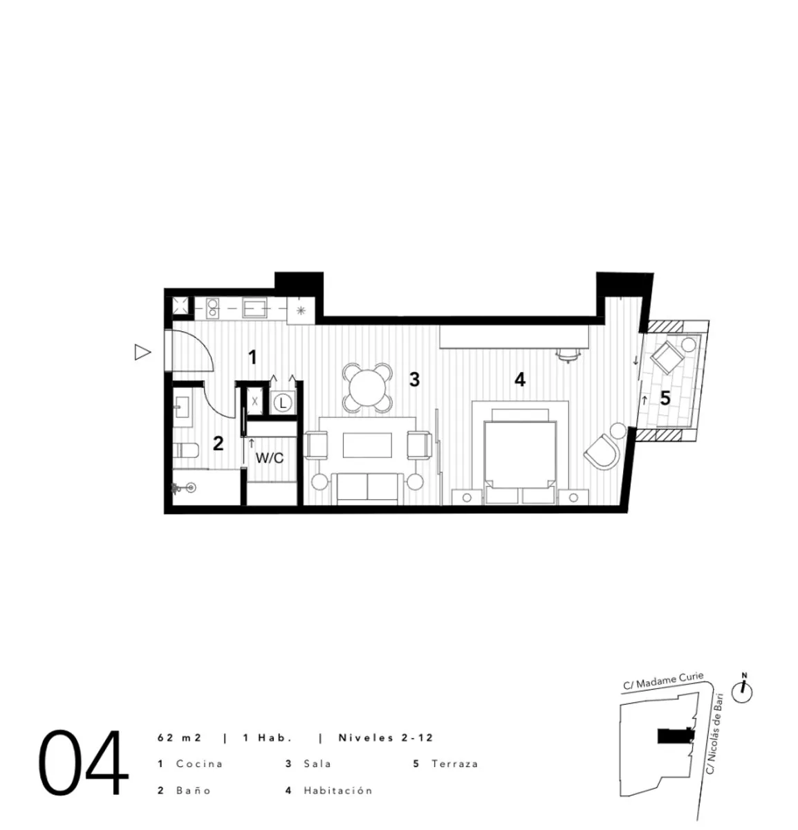 Appartement à La Esperilla, Santo Domingo, photo 2