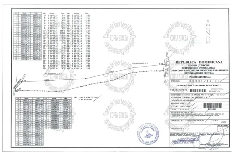 Grundstück zum Verkauf in Punta Cana, USD$ 2,735,840
