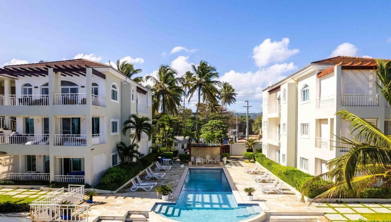 Condominium Front de Mer de 2 Chambres avec Vue sur l'Océan à Cabarete, photo 10