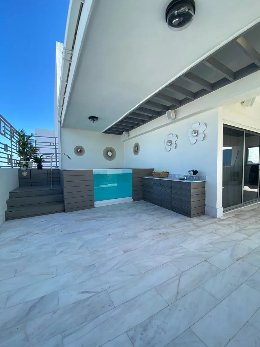 Penthouse in ottime condizioni a Naco, foto 6