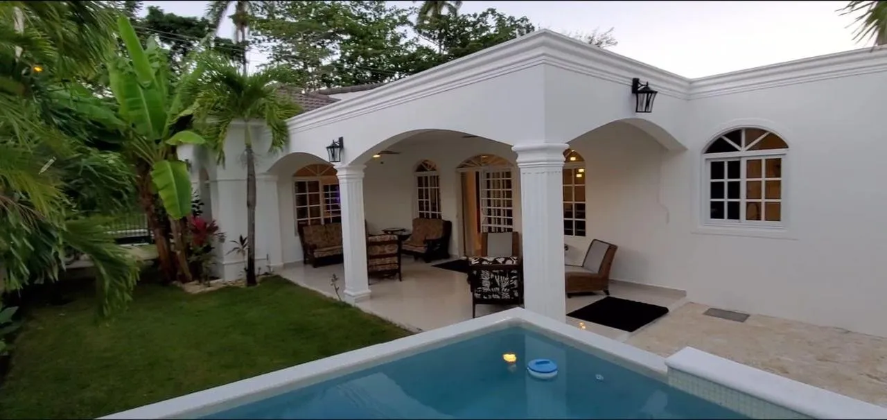 One-Level Villa in Puerto Plata, photo 8