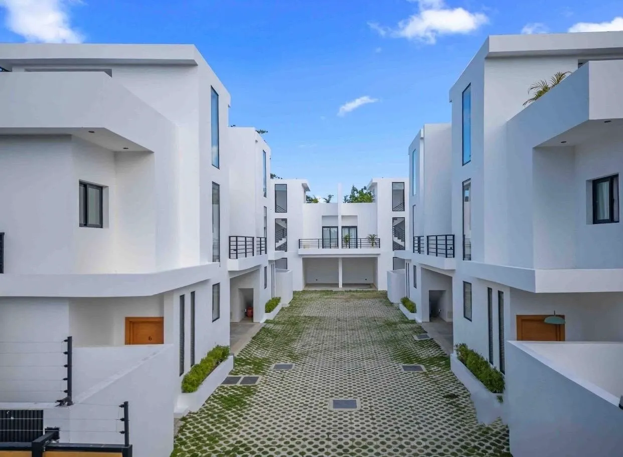 Sunset Beach Townhouses a Cabarete fronte spiaggia, foto 12