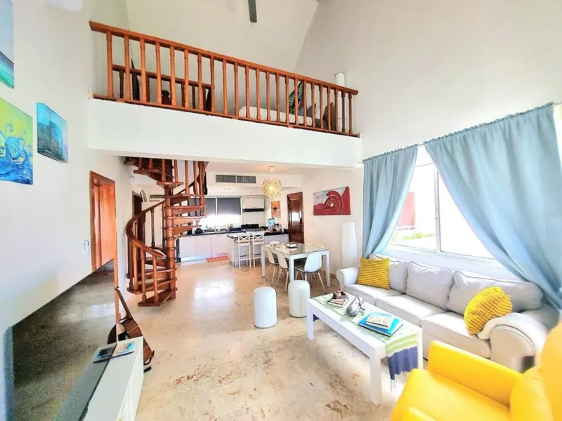Penthouse arredato a Playa Turquesa Ocean Club, USD$ 395,000