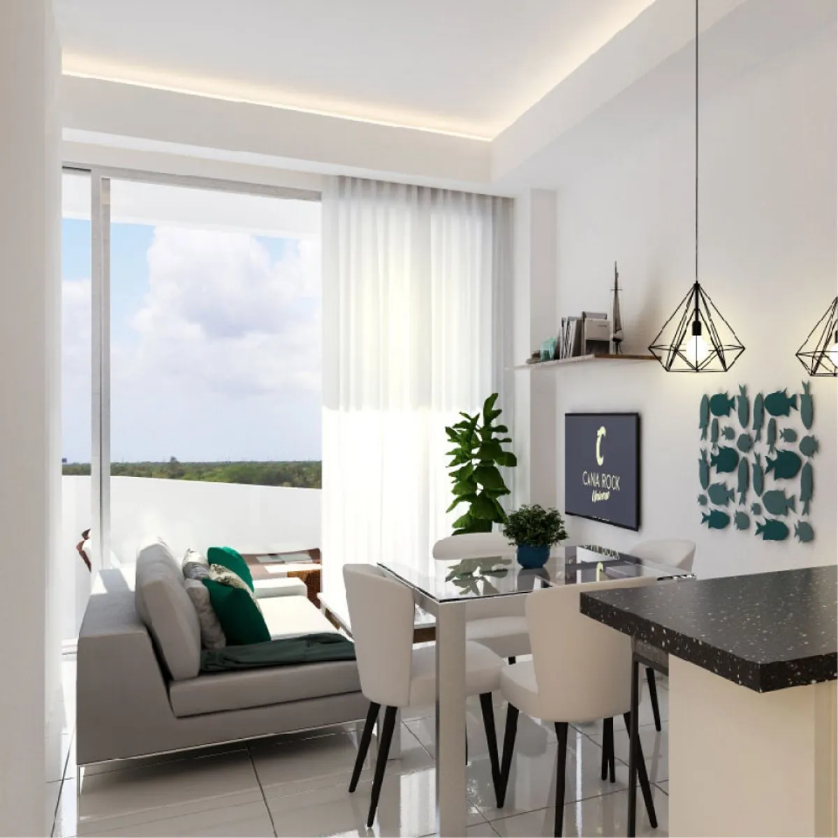 Penthouse in Punta Cana, Hard Rock Golf, Foto 7