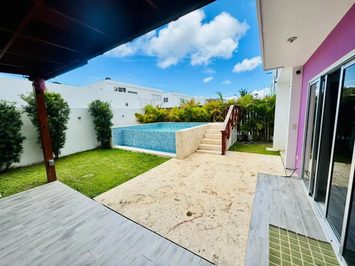 Villa en Punta Cana con Piscina y BBQ, foto 2