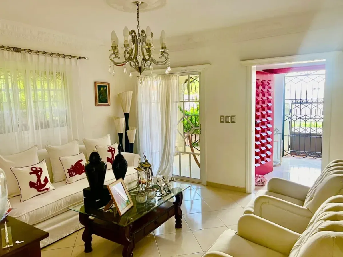 Family house in La Romana with patio and terrace, photo 5
