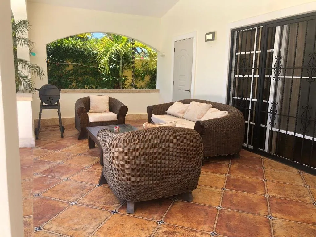 NOUVELLE ANNONCE – 3 CHAMBRES – VILLA À SOSUA – MEUBLÉE, photo 3