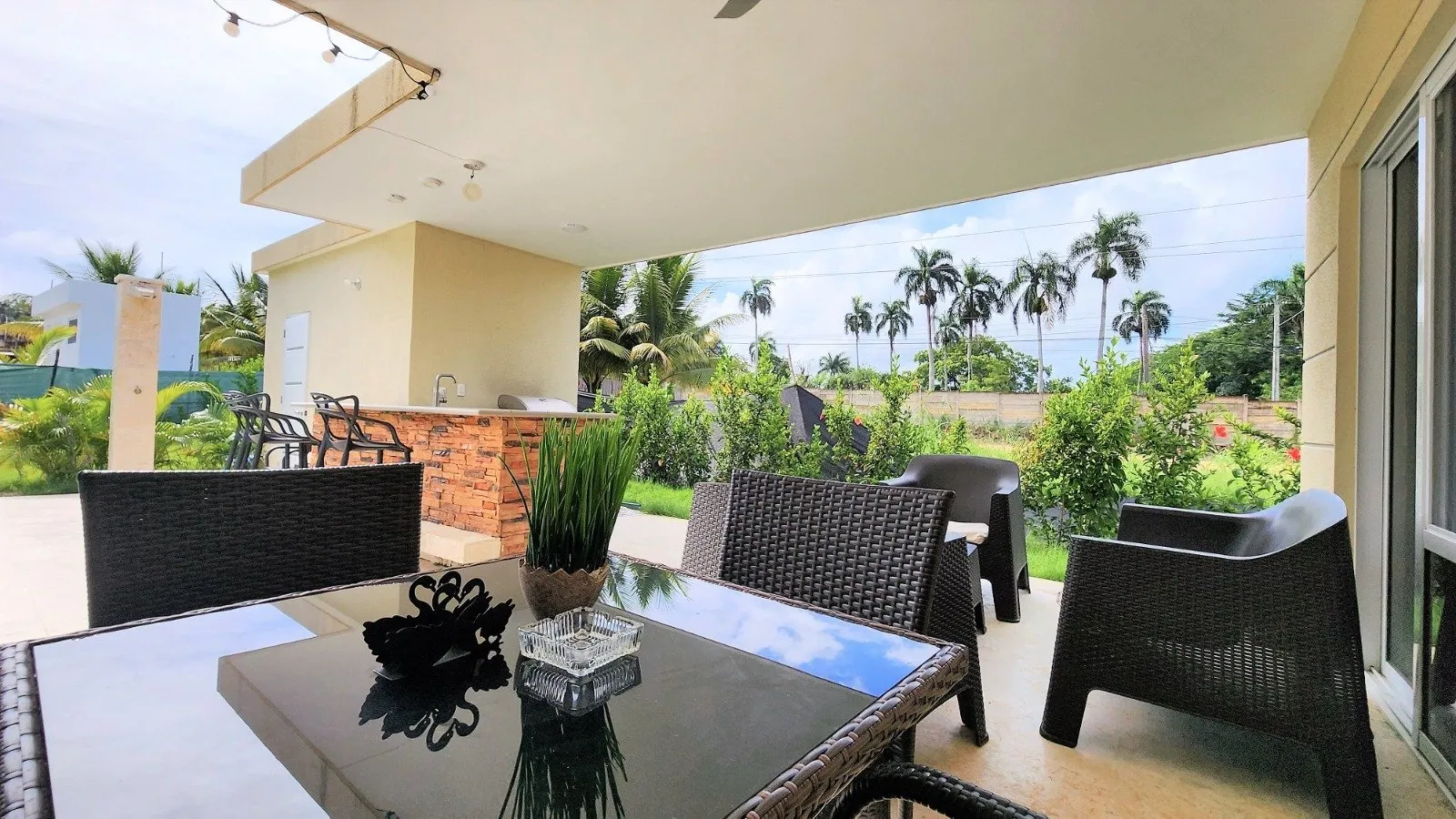 Votre Refuge Tropical à Cabarete : Villa Meublée avec Piscine Privée, photo 12