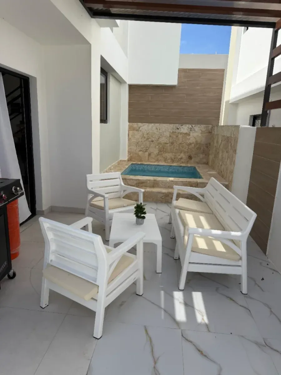 Villa Indipendente Moderna con Jacuzzi a Bávaro Punta Cana, foto 13