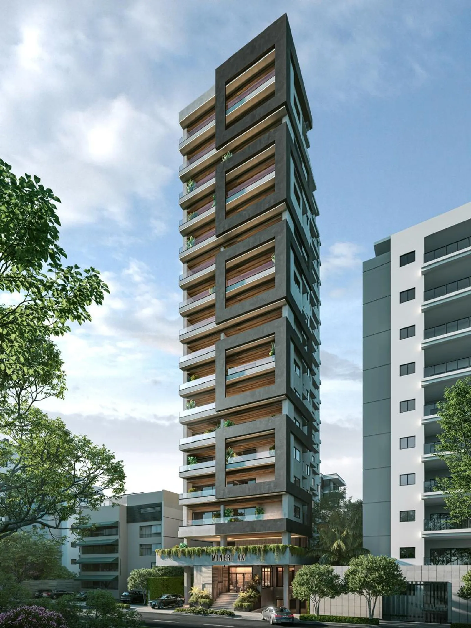 Exclusivo Proyecto de Un Apartamento por Piso, main photo