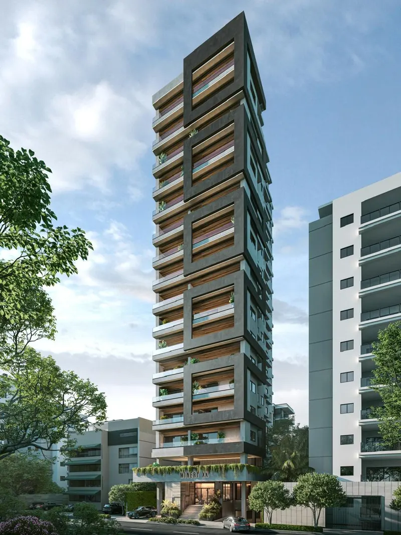 Exclusivo Proyecto de Un Apartamento por Piso, Desde USD$ 952,000