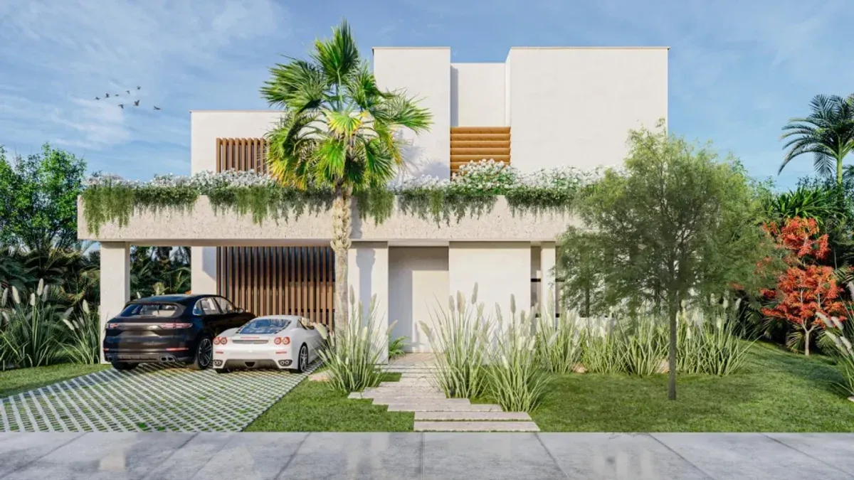 Villa con 3 camere a Punta Cana, foto principale