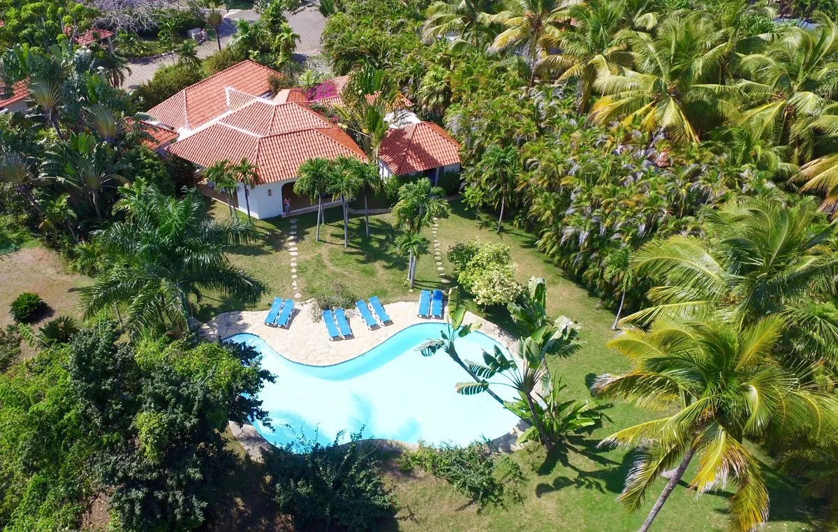 Villa Blanca: Tropische Eleganz direkt am Meer, Foto 2