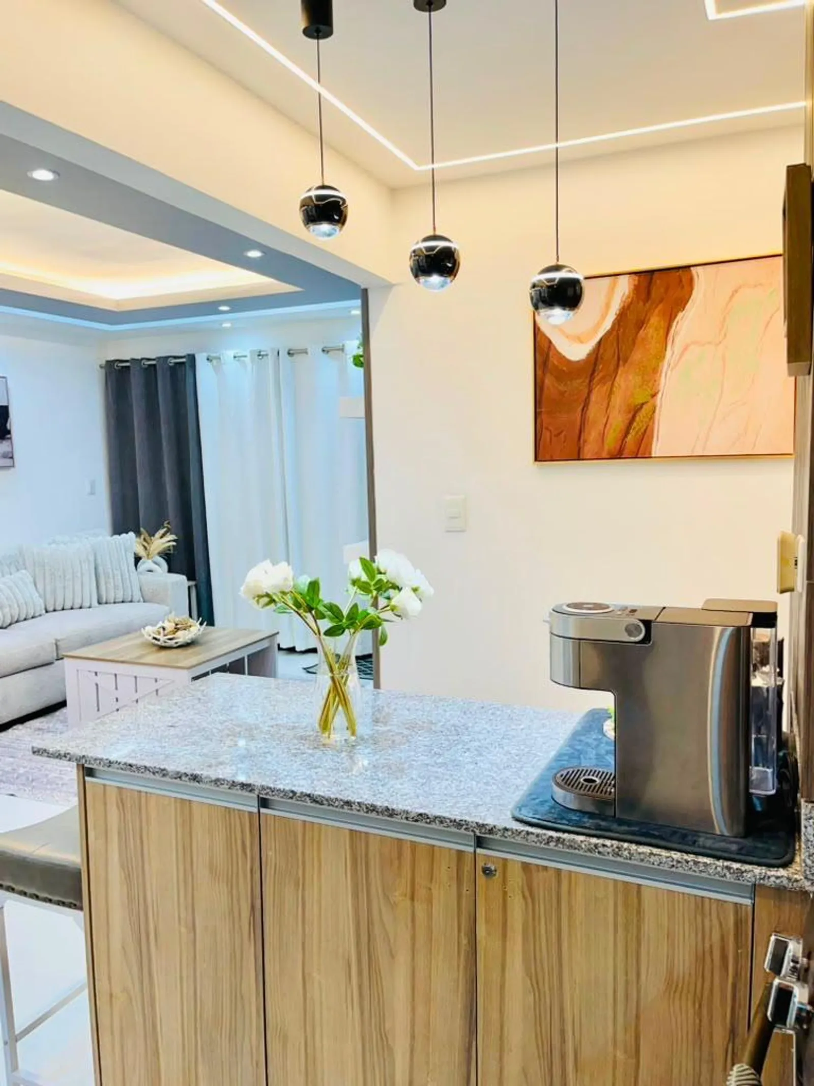 Apto de 3 habitaciones amueblado en Punta Cana, foto principal