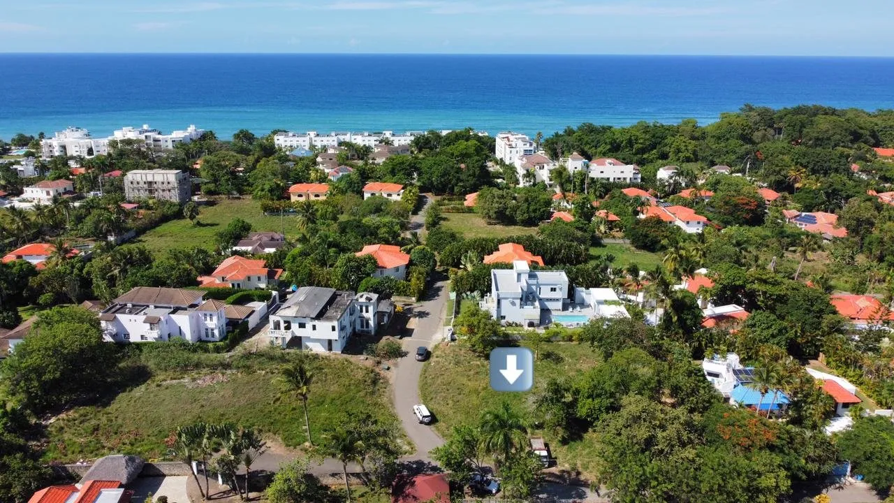 Exklusives Grundstück in Sosúa, Hauptfoto