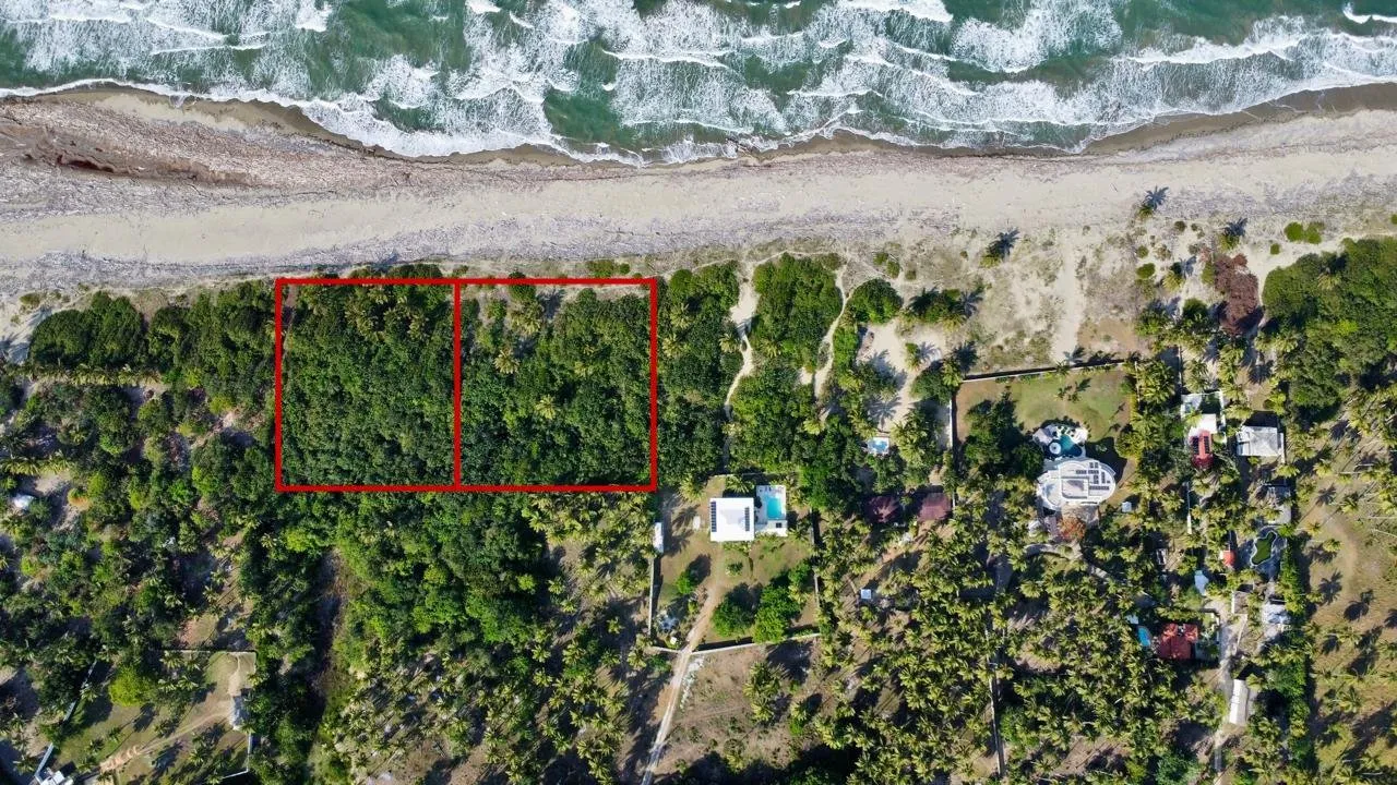 Oceanfront Land for Sale – La Boca, Sabaneta (Near Cabarete), main photo