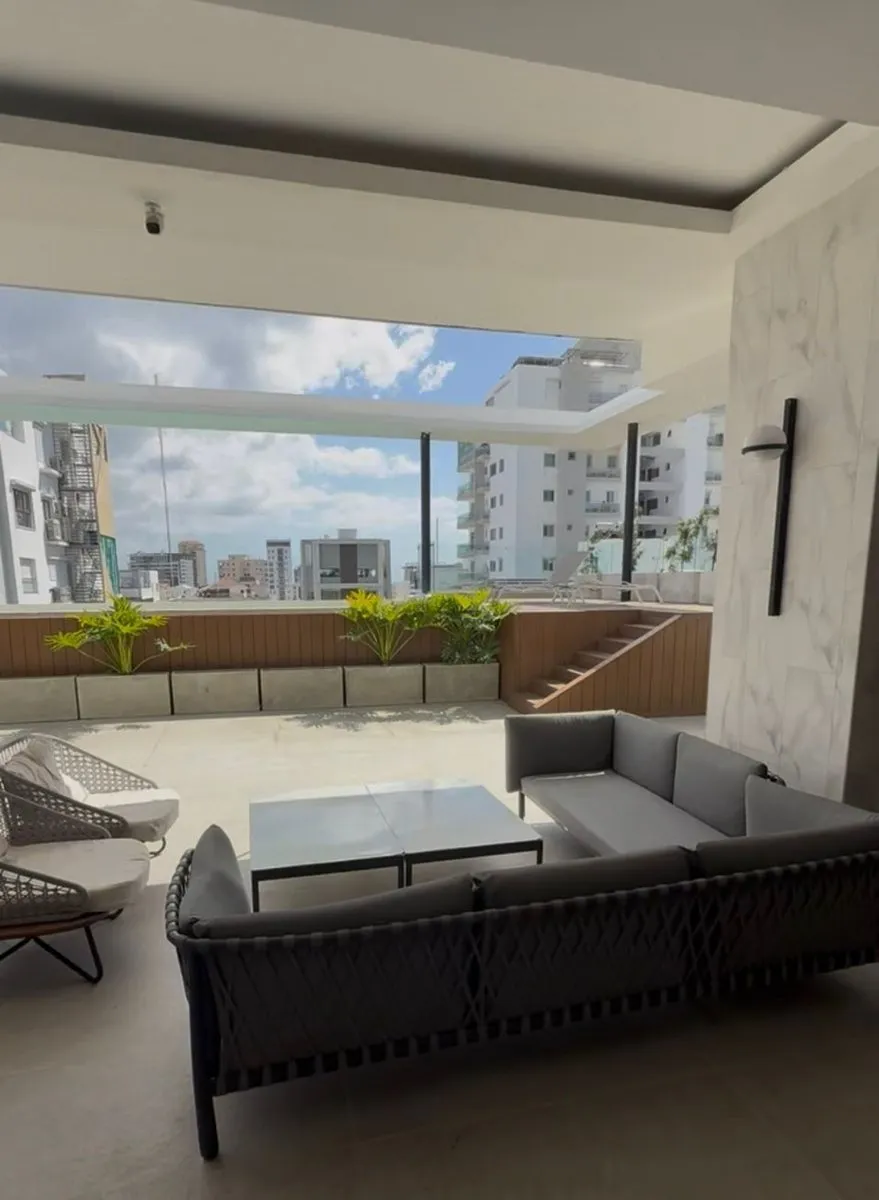 Apartamento Amueblado en Ensanche Naco, foto 2