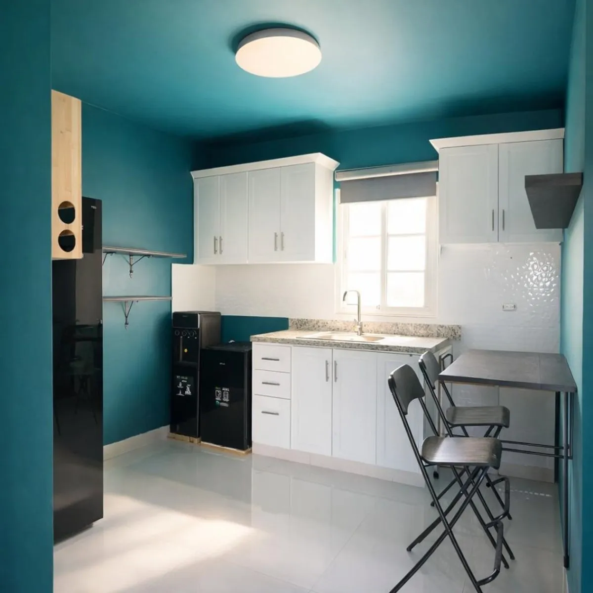 Modern apartment with private rooftop, photo 12