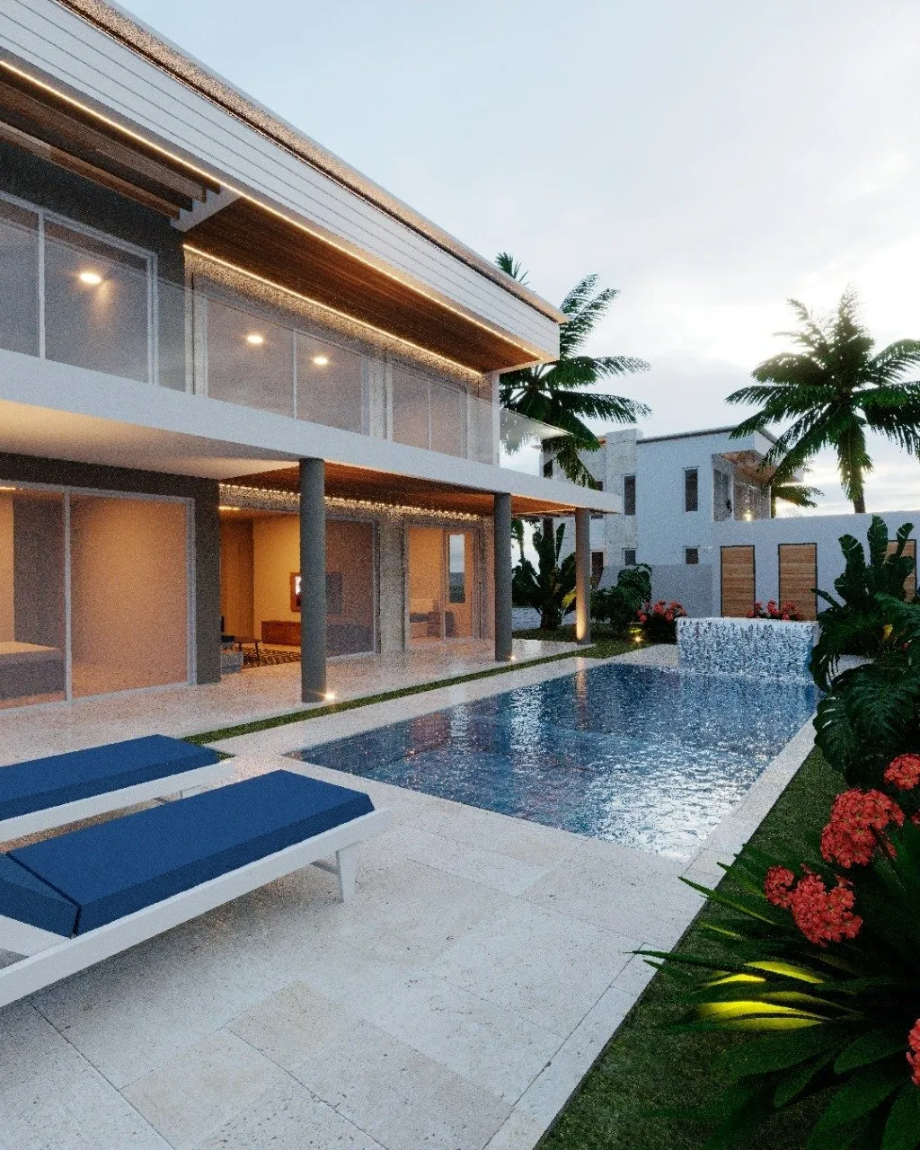 VORKONSTRUKTION – SCHÖNE VILLAS IN ZWEITER STRANDLINIE, Foto 5