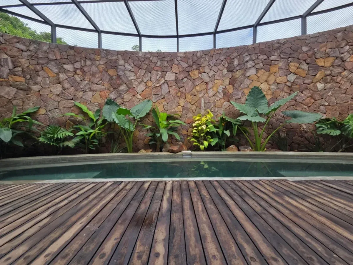 Haus zum Verkauf in Las Terrenas mit Garten und Schwimmbad, Foto 2