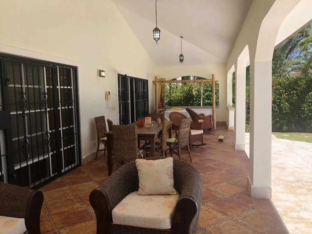 NOUVELLE ANNONCE – 3 CHAMBRES – VILLA À SOSUA – MEUBLÉE, photo 8