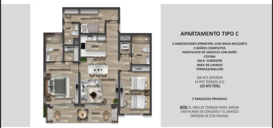 Progetto a CITTÀ LAS CANAS, foto 13