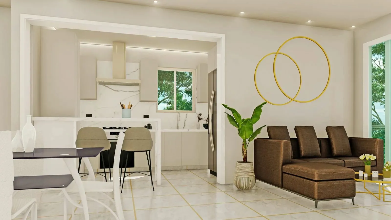 Appartement près de la plage à Cabarete, photo 3