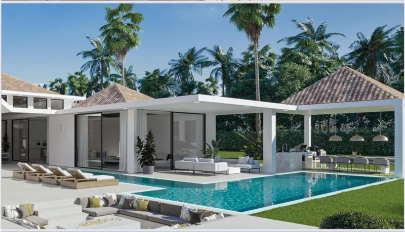 Maison meublée à El Portillo, Samaná, USD$ 2,450,000
