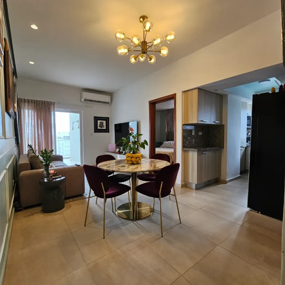 Verkauf möbliertes Apartment mit 1 Schlafzimmer, Foto 3