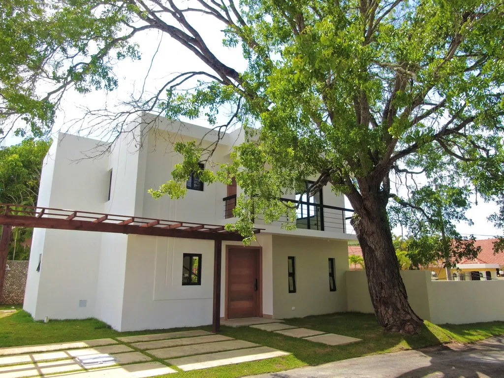 Encantadora Villa entre Sosúa y Cabarete, a Minutos de la Playa, foto principal