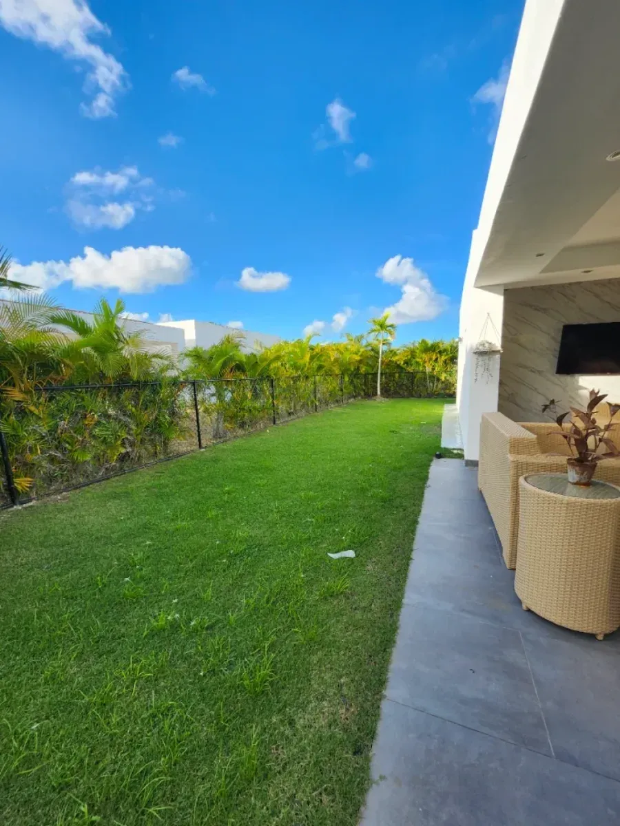 IMPECCABLE ONE-LEVEL HOUSE IN VISTA CANA, PUNTA CANA, photo 8