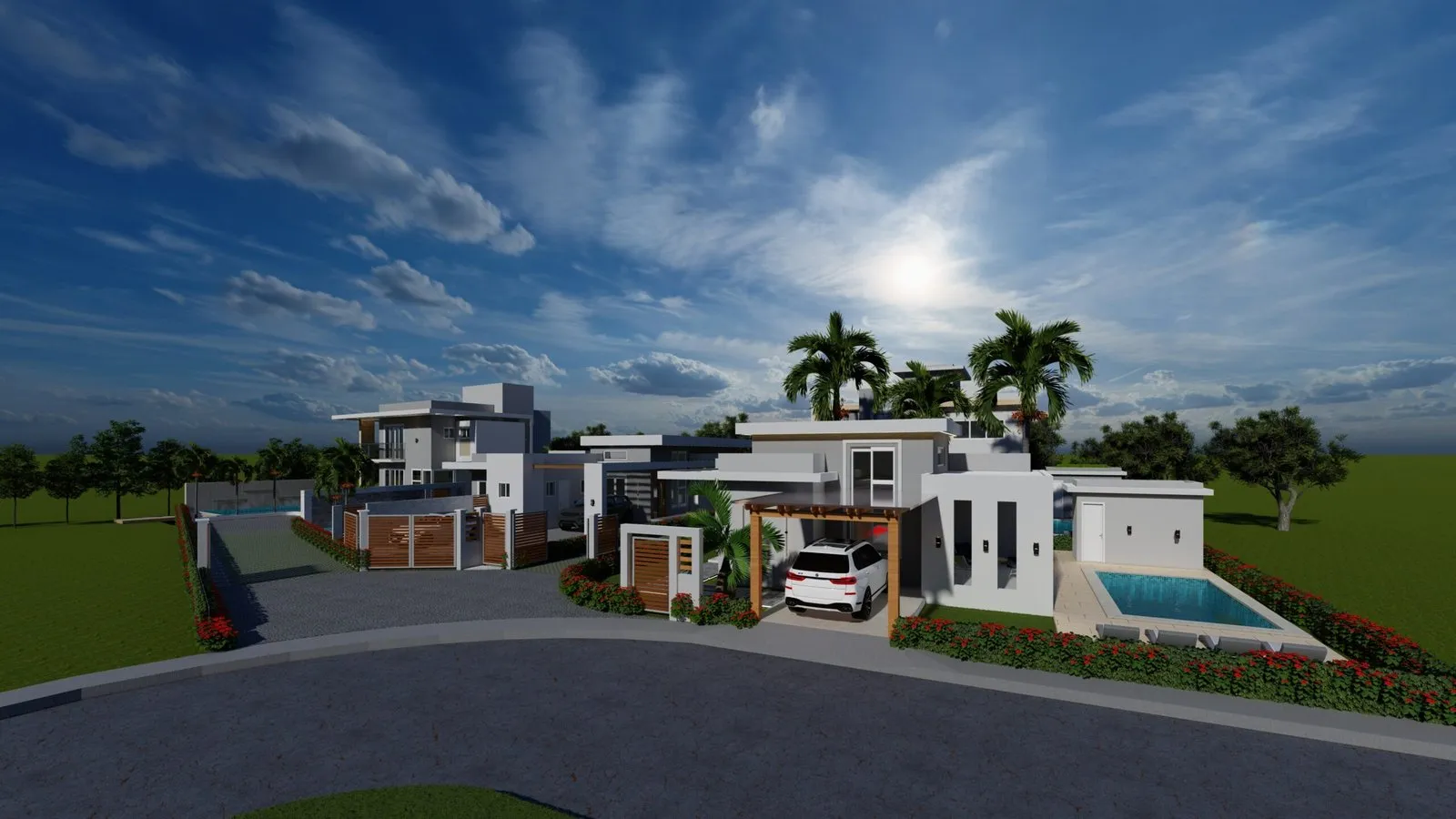 Villas personnalisées sur plan, Sosúa, photo 4