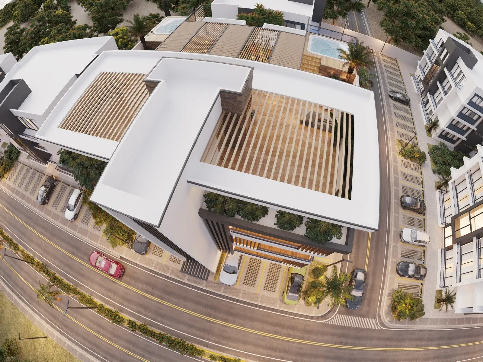 Luxus-Apartment-Projekt in La Vega, Foto 5