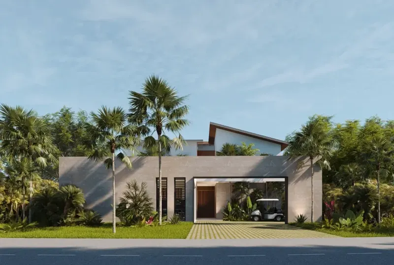 Villa à La Estancia Golf & Resorts, USD$ 975,000