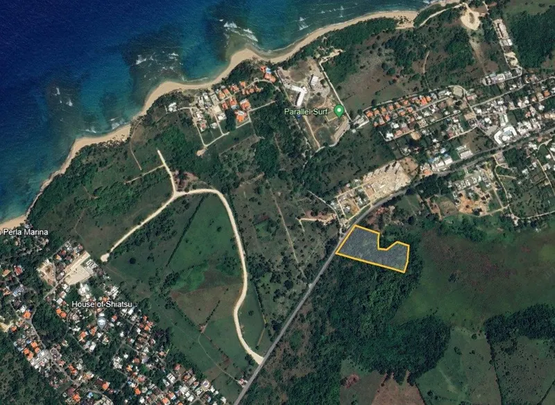 Terrain à vendre à Playa Encuentro Cabarete, USD$ 3,158,480