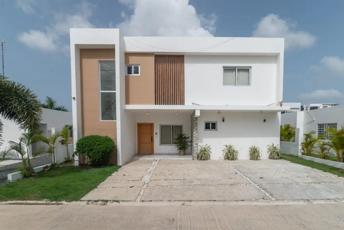 Maison à Bávaro, Higüey avec Piscine et Jardin, photo principale