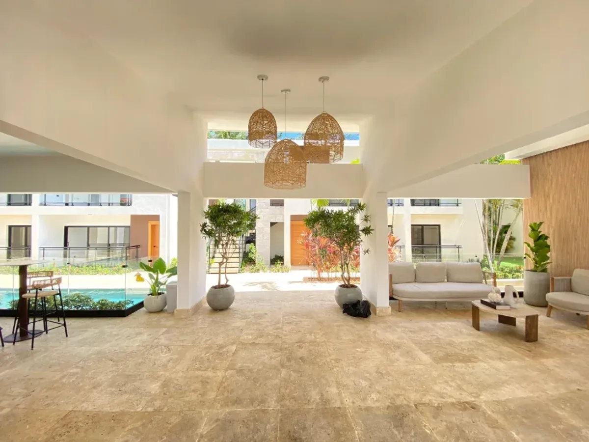 Furnished apartment in DORAL RESIDENCE I Punta Cana, photo 12
