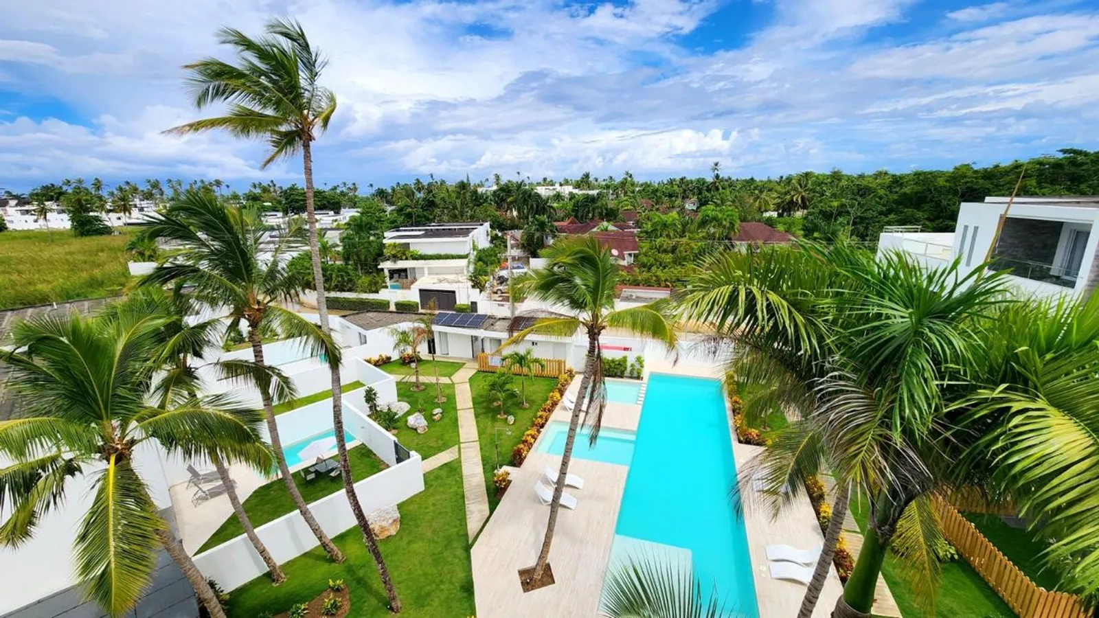 LAS TERRENAS, PENTHOUSE SPECTACULAIRE, photo principale