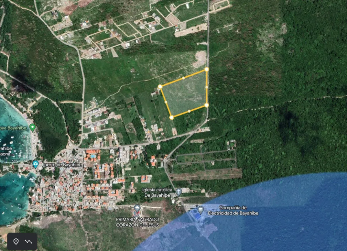 Land in Flor de Bayahíbe, San Rafael Del Yuma, main photo