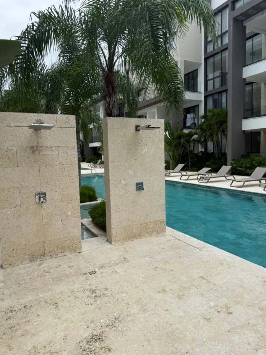 Apartment an privatem Strand, Bávaro, Foto 4