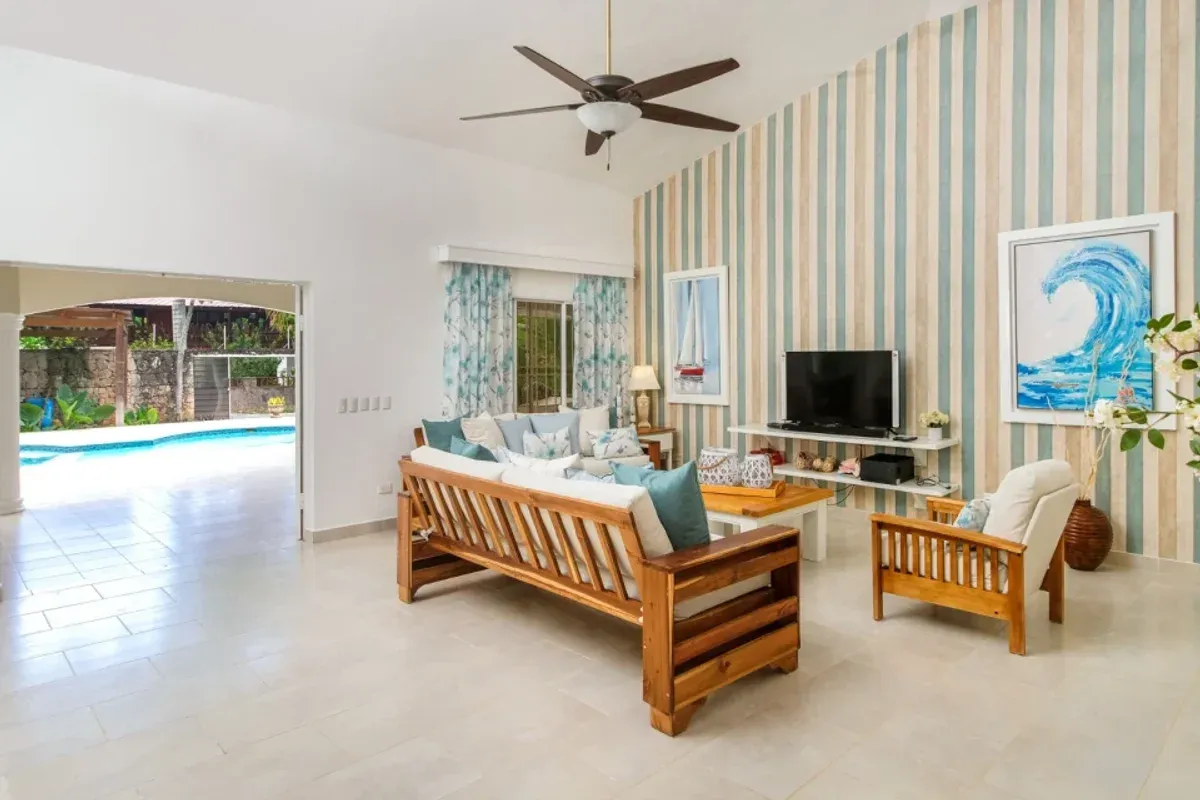 House for Sale 500 m from Playa Las Ballenas in Las Terrenas, photo 10
