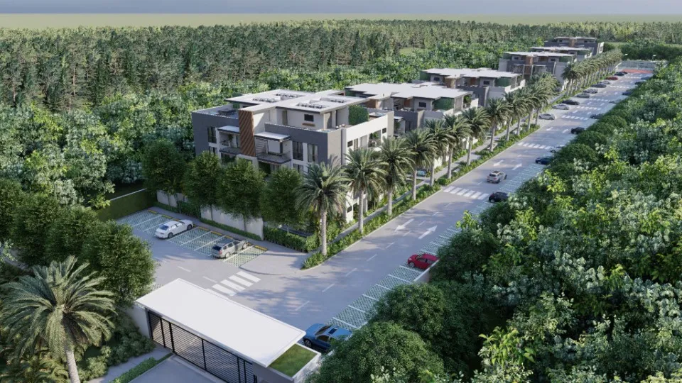 Projekt Apartments zum Verkauf BÁVARO, Hauptfoto