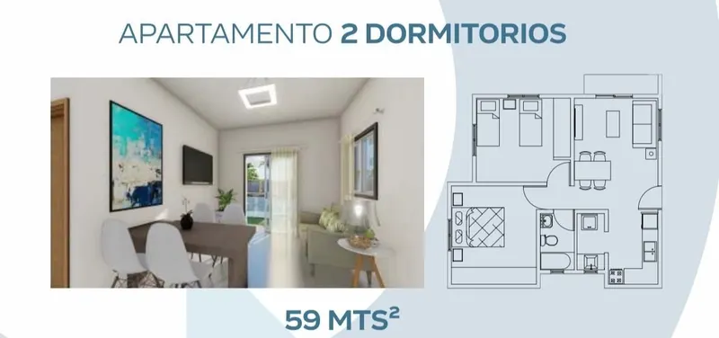 Apartments in Puerto Plata, Desde USD$ 70,000