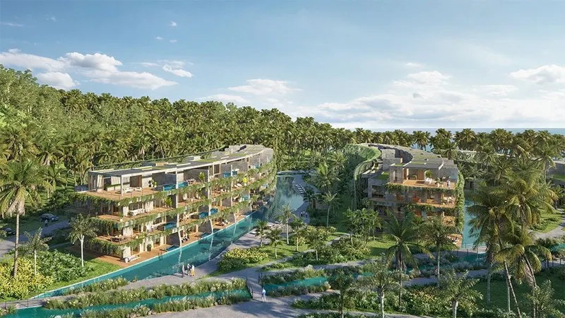MAGNIFIQUES APPARTEMENTS À VENDRE À LAS TERRENAS EN FRONT DE MER, Desde USD$ 519,000