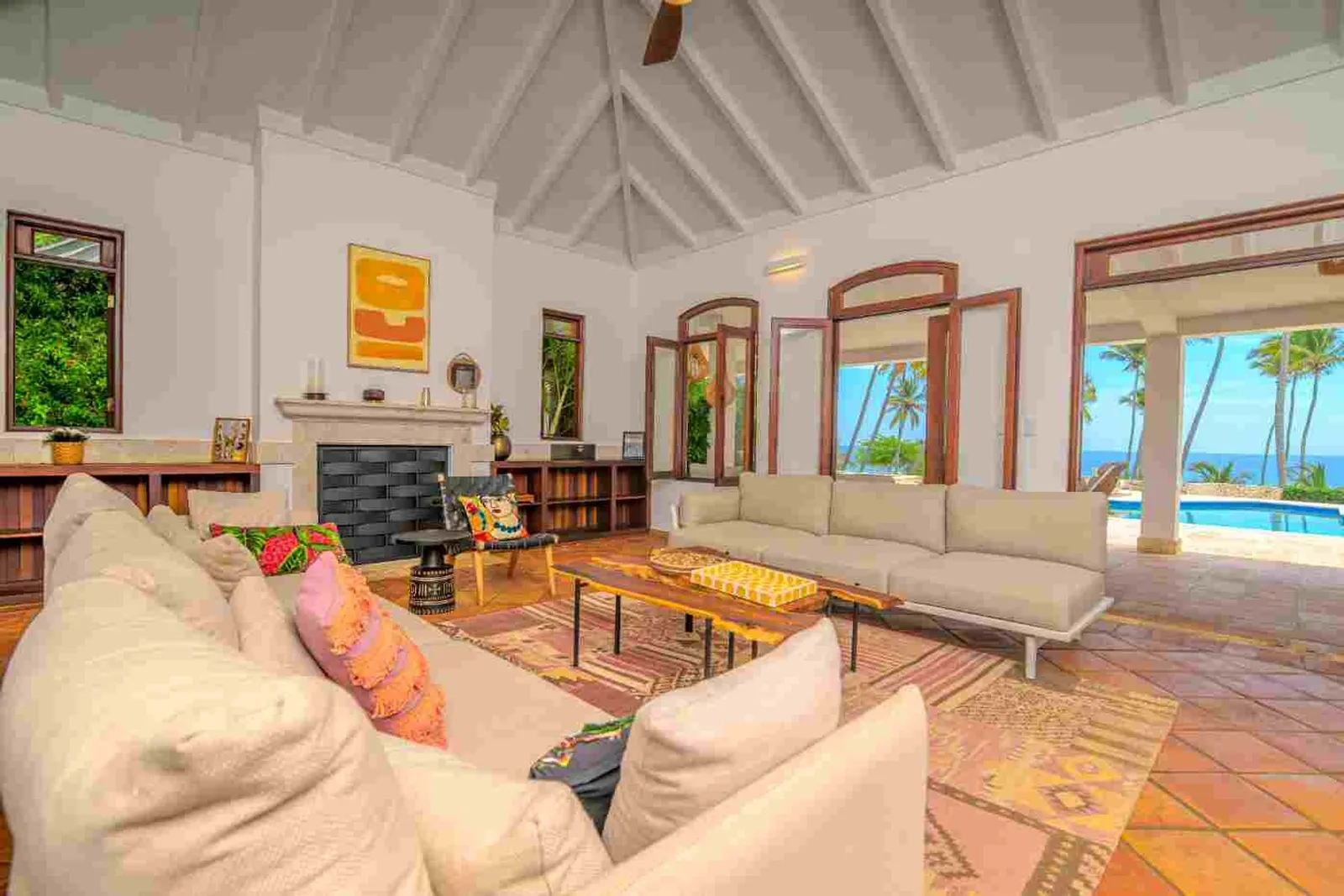Villa de luxe face à la mer à Cabrera., photo 4